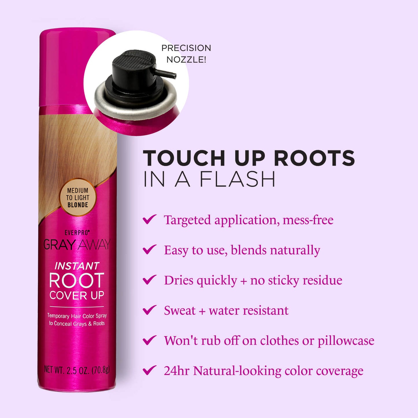 Instant Root Cover Up