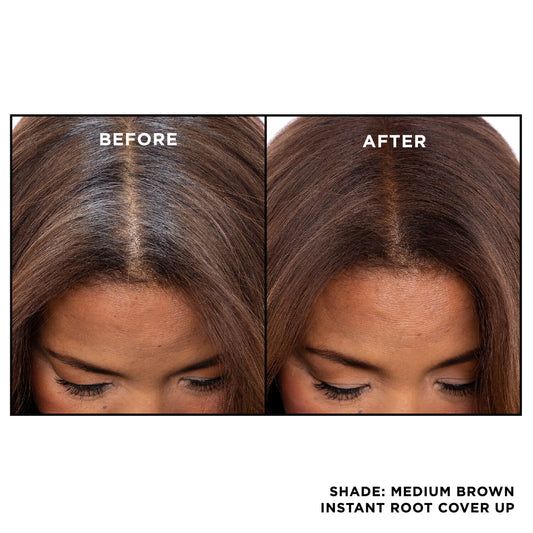 How to Use Root Spray to Cover Grays on All Hair Colors