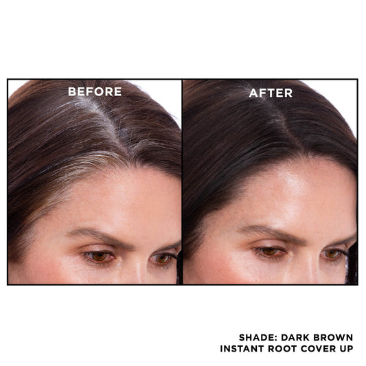 How to Cover Grays on Dark Hair At Home & At the Salon