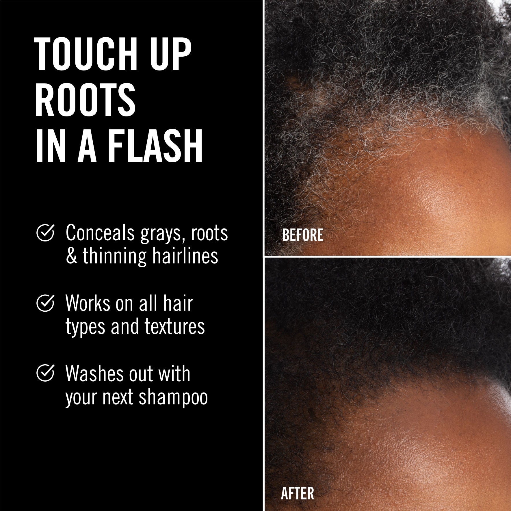Root Touch-Up Quick Stick – Gray Away