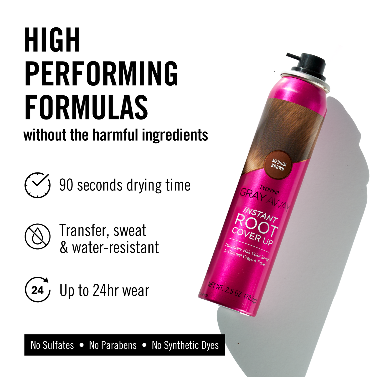 Instant Root Cover Up