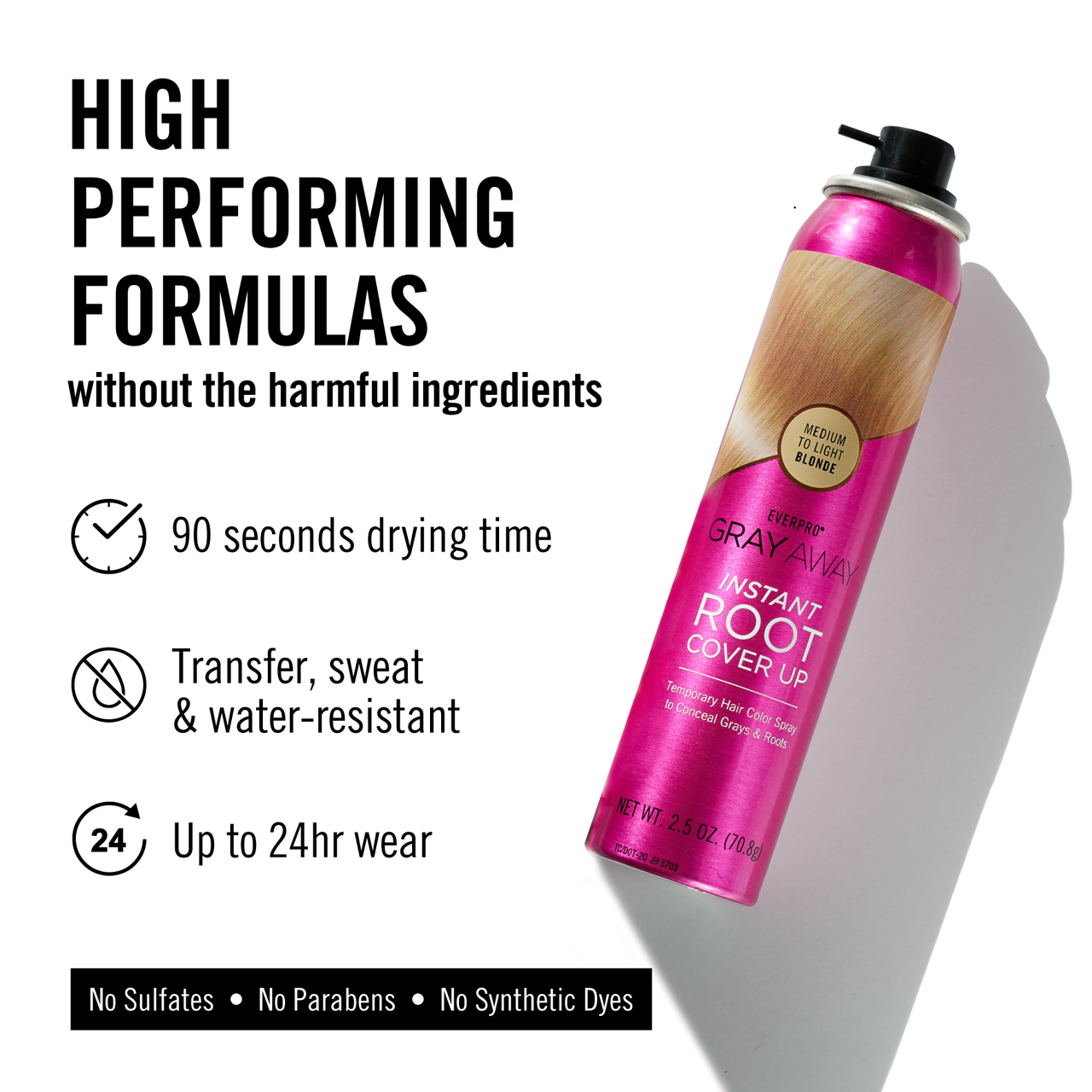 Instant Root Cover Up