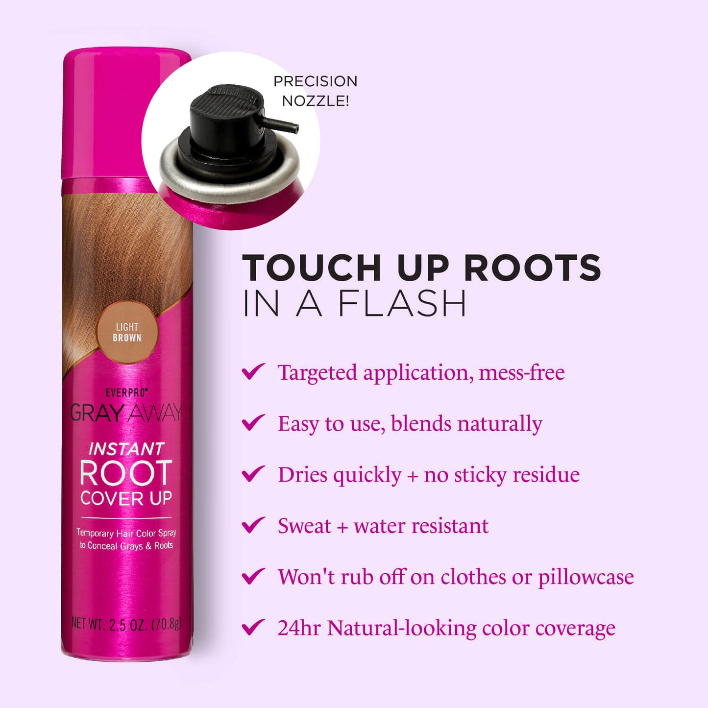 Instant Root Cover Up